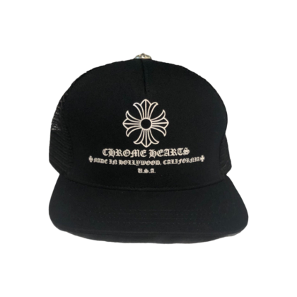 Chrome Hearts Printed Cross Trucker Hat
