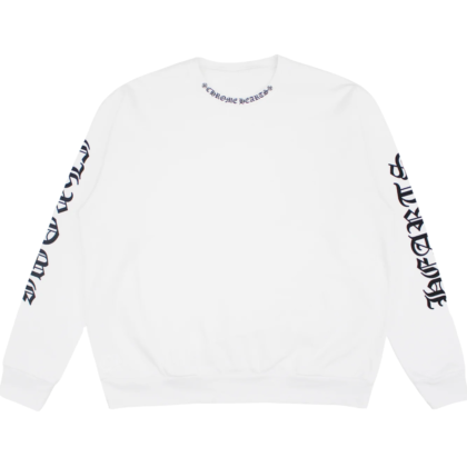 CH Neck Letters Sweatshirt