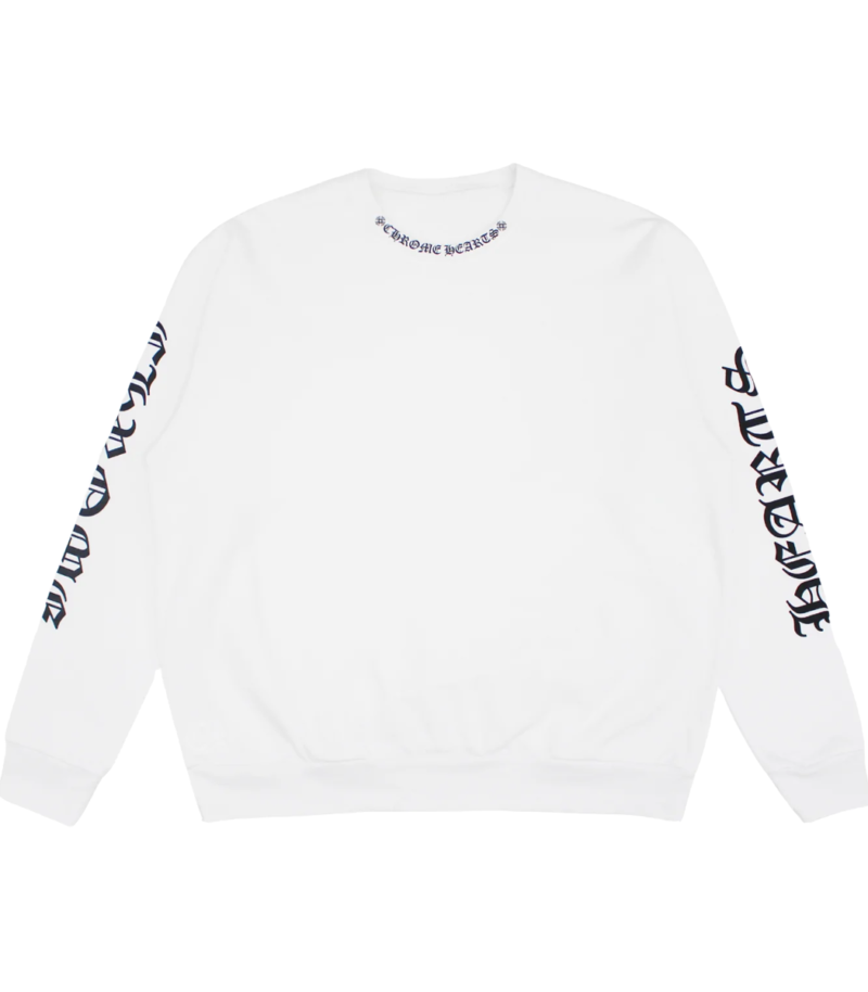 CH Neck Letters Sweatshirt